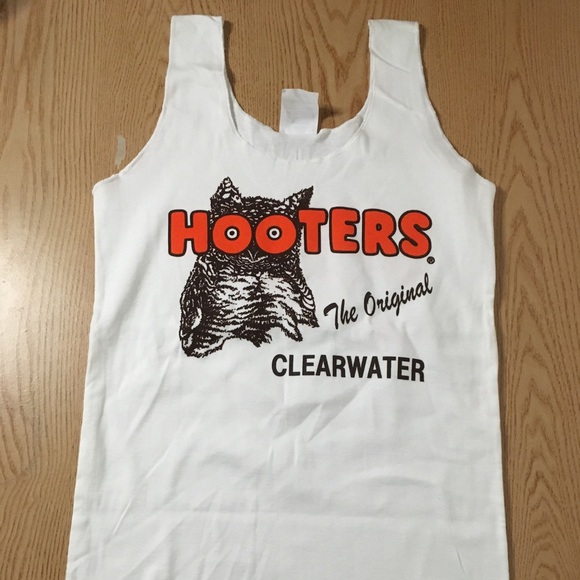 New Hooters Girl Uniform Bundle Tank Shorts Pouch Sizes Xxxs Xxs Xs Sm Med Large - Picture 9 of 16